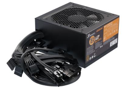 Napajlnik 650W SEASONIC B12 BC-650, ATX, 120mm vent., 80+ Bronze