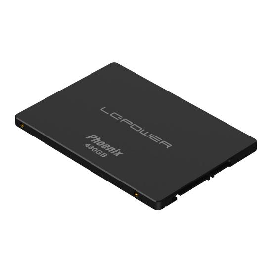 SSD 480GB LC POWER Phoenix Series, LC-SSD-480GB, SATA 3, 2.5", 550/460 MB/s