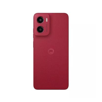 Slika Pametni telefon MOTOROLA G05, 6,67", 4GB, 128GB, Android 15, crveni