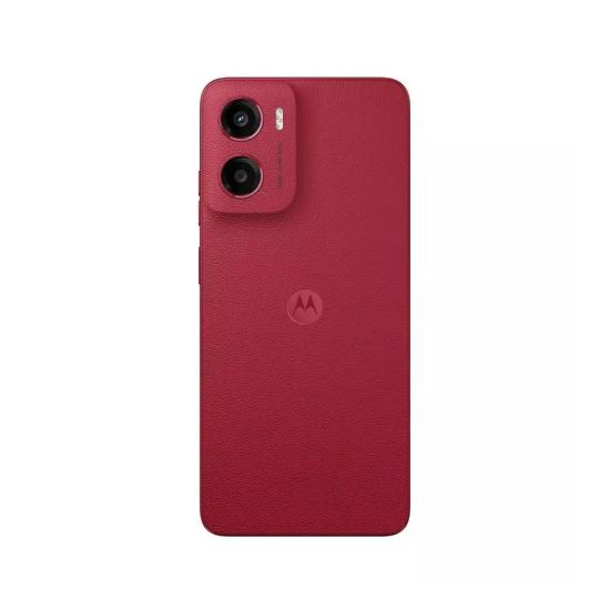Slika Pametni telefon MOTOROLA G05, 6,67", 4GB, 128GB, Android 15, crveni