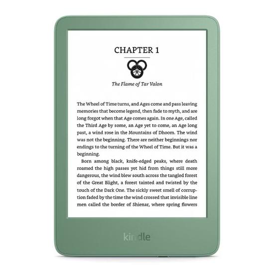 E-Book Reader AMAZON Kindle 2024, Ad, 6", 16GB, WiFi, zeleni