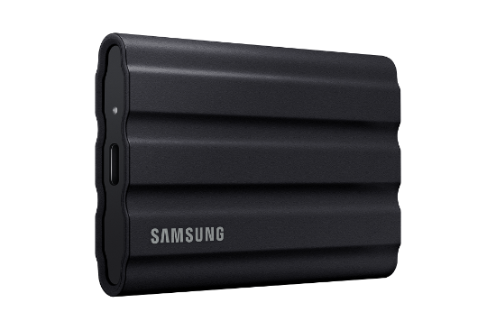 SSD vanjski 1TB SAMSUNG T7 Shield, MU-PE1T0S/EU, 1050 MB/s, V-Nand, crni
