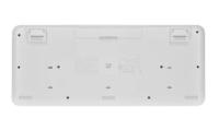 Tipkovnica LOGITECH Signature K650, BT, US layout, bela