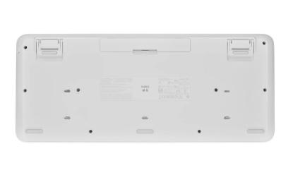 Tipkovnica LOGITECH Signature K650, BT, US layout, bela