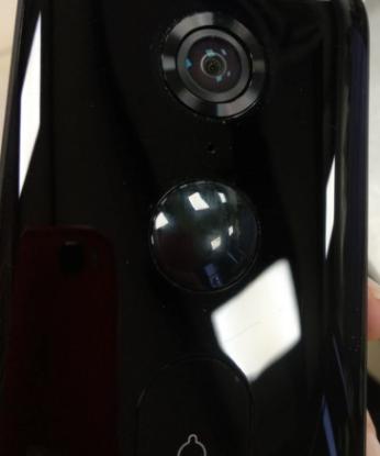 RABLJENI - Pametno bežično zvono XIAOMI Smart Doorbell 3, 2K, crno