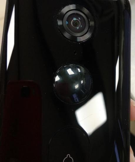 RABLJENI - Pametno bežično zvono XIAOMI Smart Doorbell 3, 2K, crno
