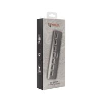 USB HUB SBOX H-207, 7-portni USB 2.0, bijeli
