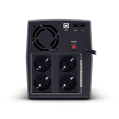UPS CYBERPOWER UT1500EG, 1500VA/900W, line-int., prenaponska zaštita sa 4 utičnice