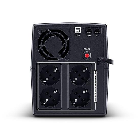 UPS CYBERPOWER UT1500EG, 1500VA/900W, line-int., prenaponska zaštita sa 4 utičnice
