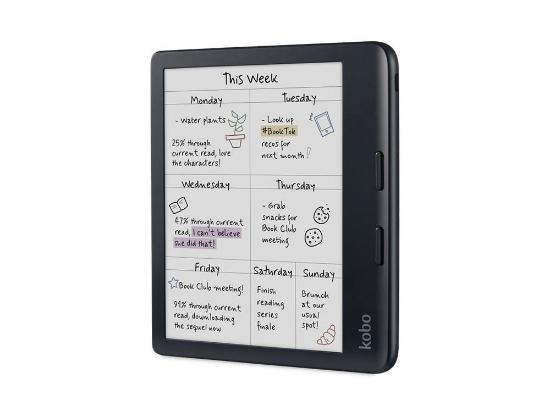 E-Book Reader KOBO Libra Colour, 7" Touch, 32GB, WiFi, crni