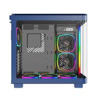 Ohišje MONTECH King 95 Pro, prozor, RGB, ATX, modro