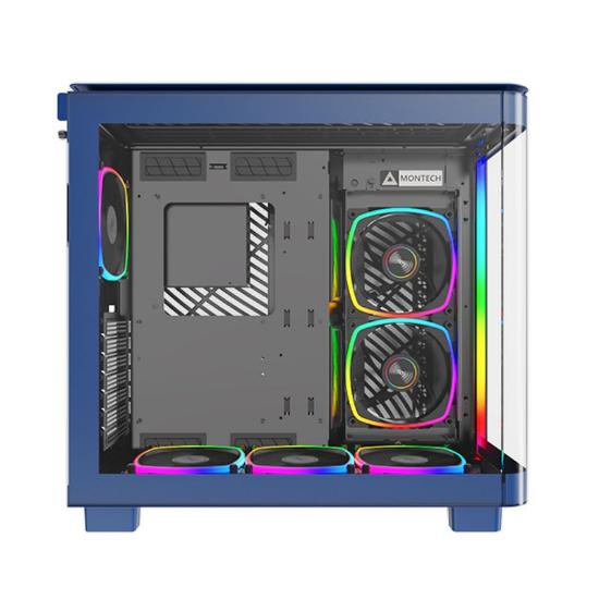 Ohišje MONTECH King 95 Pro, prozor, RGB, ATX, modro