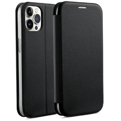 Futrola BELINE Book za iPhone 15 Pro Max, preklopna, crna