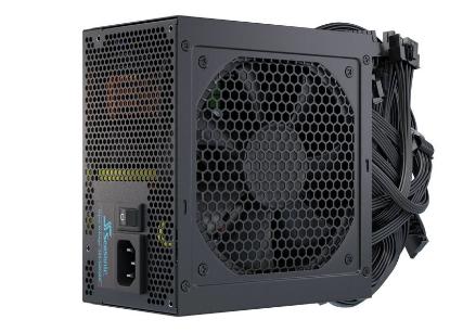 Napajlnik 650W SEASONIC G12-GC-650, ATX, 120mm vent., 80+ Gold, črno