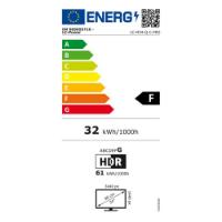 Gaming monitor 34" LC POWER LC-M34-Q-C-PRO, UWQHD, VA, 165Hz, 1ms, 350cd/m2, FreeSync, ukrivljen, beli