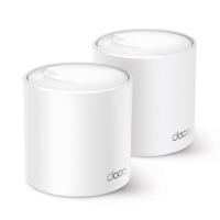 Wireless range extender TP-LINK Deco X50-2, AX-3000, Dual-Band Mesh Wi-Fi System, bežični, 2 komada