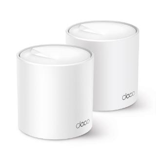 Wireless range extender TP-LINK Deco X50-2, AX-3000, Dual-Band Mesh Wi-Fi System, bežični, 2 komada