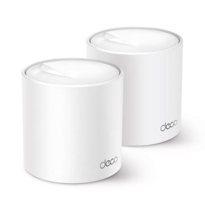 Wireless range extender TP-LINK Deco X50-2, AX-3000, Dual-Band Mesh Wi-Fi System, bežični, 2 komada