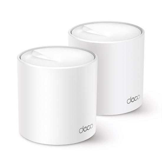 Wireless range extender TP-LINK Deco X50-2, AX-3000, Dual-Band Mesh Wi-Fi System, bežični, 2 komada