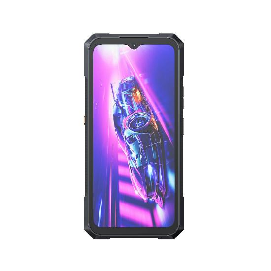 Pametni telefon CUBOT King Kong X, 6,58", 16GB, 512GB, Android 14, črni + Pametni sat CUBOT C28, črni