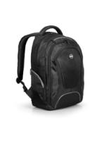 Ruksak za laptop PORT Courchevel 14/15.6", crni, kišna navlaka