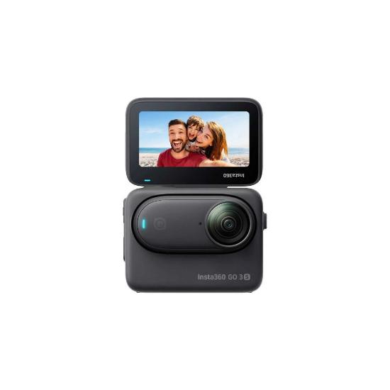 Sportska digitalna kamera INSTA360 GO 3S, 4K, 128GB, crna