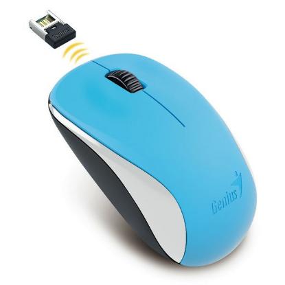 Miška GENIUS NX-7000, BlueEye, USB, bežični, modri