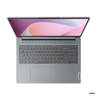 Laptop LENOVO IdeaPad Slim 3 82XR008XSC / Ryzen 5 7430U, 16GB, 512GB SSD, AMD Radeon Graphics, 16" WUXGA IPS, bez OS, sivi