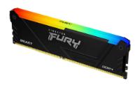 RAM pomnilnik PC-25600, 8GB, KINGSTON Fury Beast RGB KF432C16BB2A/8, DDR4 3200MHz