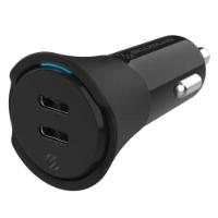 Auto punjač SCOSCHE PowerVolt PD40, dual port 40W USB-C