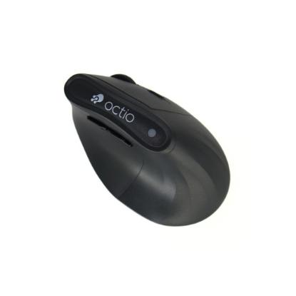 Miška OCTIO Ergo V100W, optički, bežični, BT,4000dpi, črni