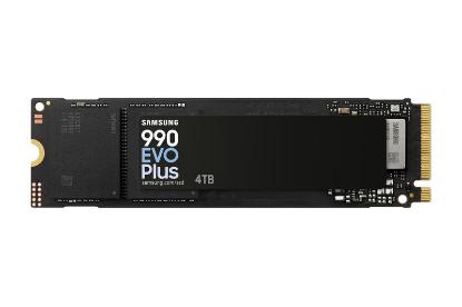 SSD 4TB SAMSUNG 990 EVO Plus NVMe M.2, MZ-V9S4T0BW, maks. do 7250/6300 MB/s