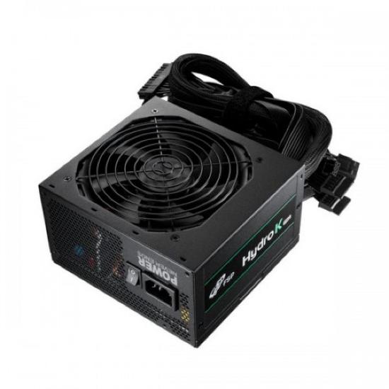 Napajlnik 850W, FSP Hydro K Pro Bronze, ATX 3.0, 120mm vent., 80+ Bronze, črno