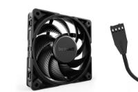 Ventilator BE QUIET Silent Wings Pro 4, 120mm, 3000 okr/min, PWM, črni
