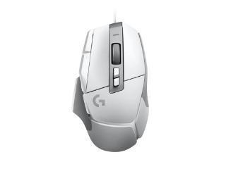 Miška LOGITECH Gaming G502 X, optički, 25600dpi, beli, USB