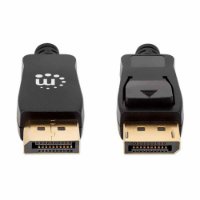 Kabel MANHATTAN, DisplayPort (M) na DisplayPort (M), 8K@60Hz, 2.0m