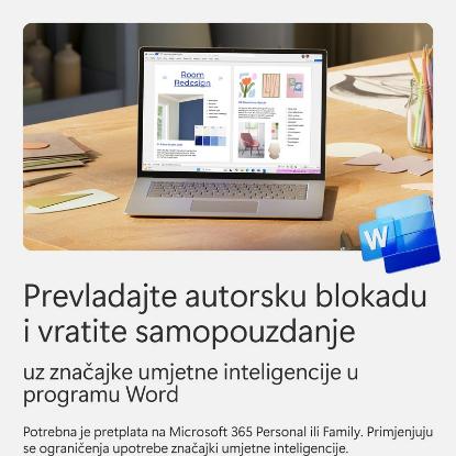 Office MICROSOFT 365 Family, letna naročnina