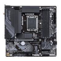 Matična plošća GIGABYTE B760M Gaming X AX, Intel B760, DDR5, mATX, s. 1700