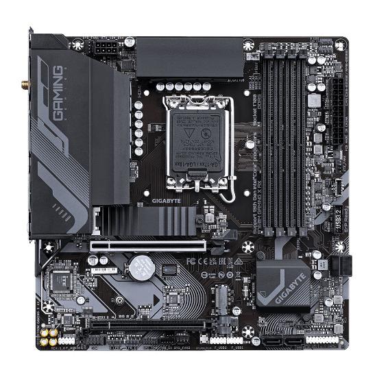 Matična plošća GIGABYTE B760M Gaming X AX, Intel B760, DDR5, mATX, s. 1700