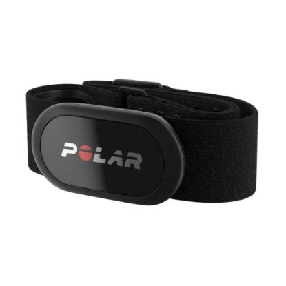 Heart rate monitor POLAR H10, crni