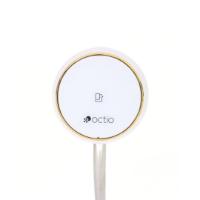 Kućni punjač OCTIO Volta Omnis, 4u1, 15W, za smartphone, AirPods, Apple Watch, svjetiljka, bežični, bijeli