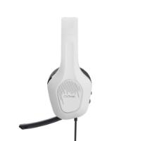 Slušalice TRUST GXT 415P Zirox, Gaming, 3.5mm, bijele
