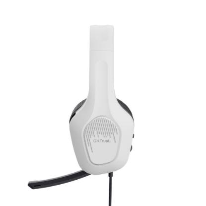 Slušalice TRUST GXT 415P Zirox, Gaming, 3.5mm, bijele