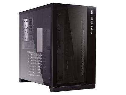 Ohišje LIAN LI O11 Dynamic, MIDI Tower, E-ATX, window, črno, bez napajalnika