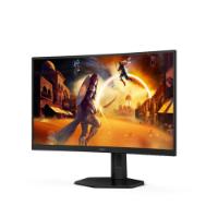 Gaming monitor 27" AOC CQ27G4X, QHD, VA, 180Hz, 1ms, 300cd/m2, FreeSync, ukrivljen, črni