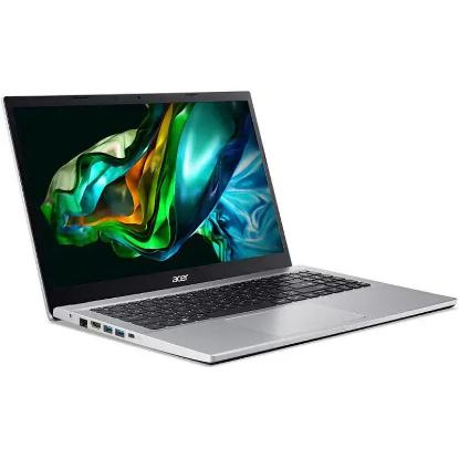 Laptop ACER Aspire 3 NX.K6SEX.01Q / Core i7 1255U, 16GB, 512GB SSD, Intel HD Graphics, 15.6" FHD IPS, Windows 11, srebrni