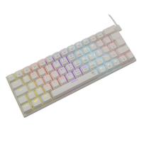 Tipkovnica WHITE SHARK GK-002212 Wakizashi, RGB, crveni switch, mehanička, UK/HR, bela