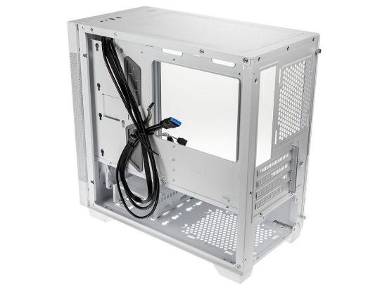Ohišje LIAN LI Lancool 205M Mesh, mATX, window, belo, bez napajalnika