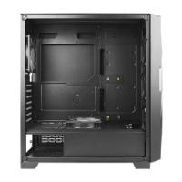 Ohišje ANTEC DF700 Flux, MIDI, ATX, črno, bez napajalnika