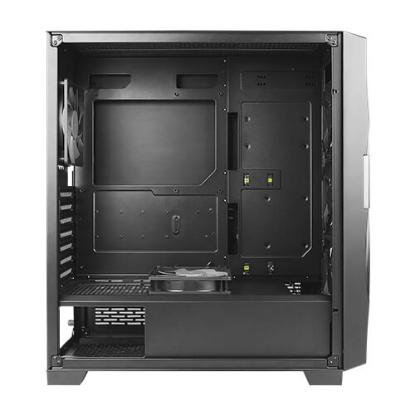 Ohišje ANTEC DF700 Flux, MIDI, ATX, črno, bez napajalnika